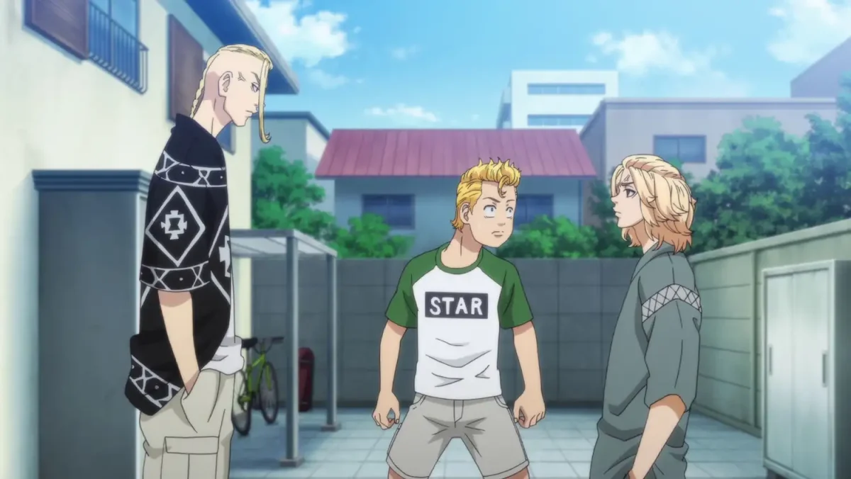 Дракен Токийские Мстители