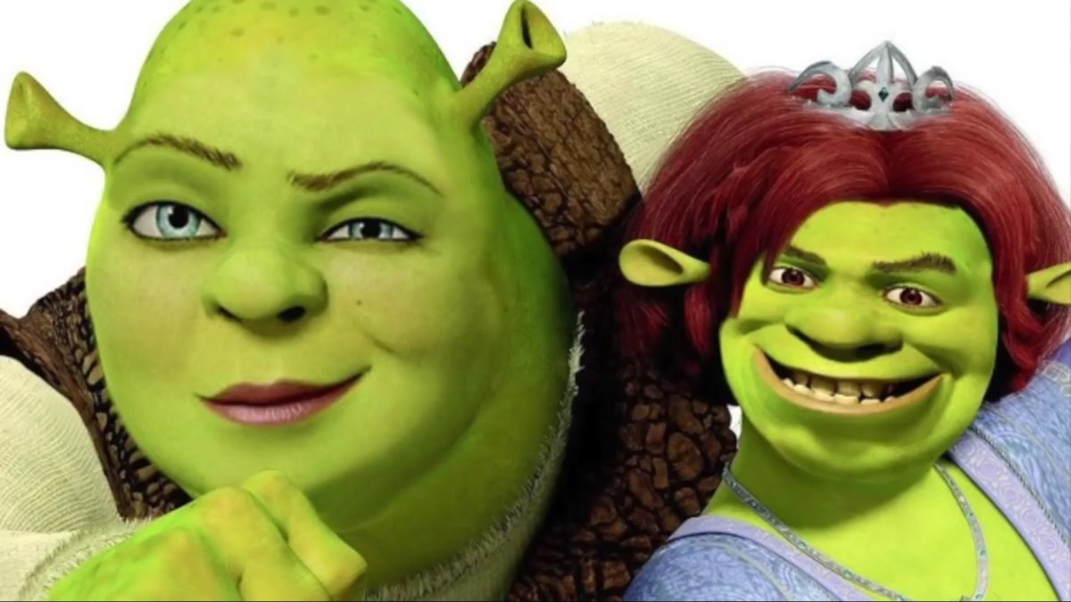 Cursed Shrek