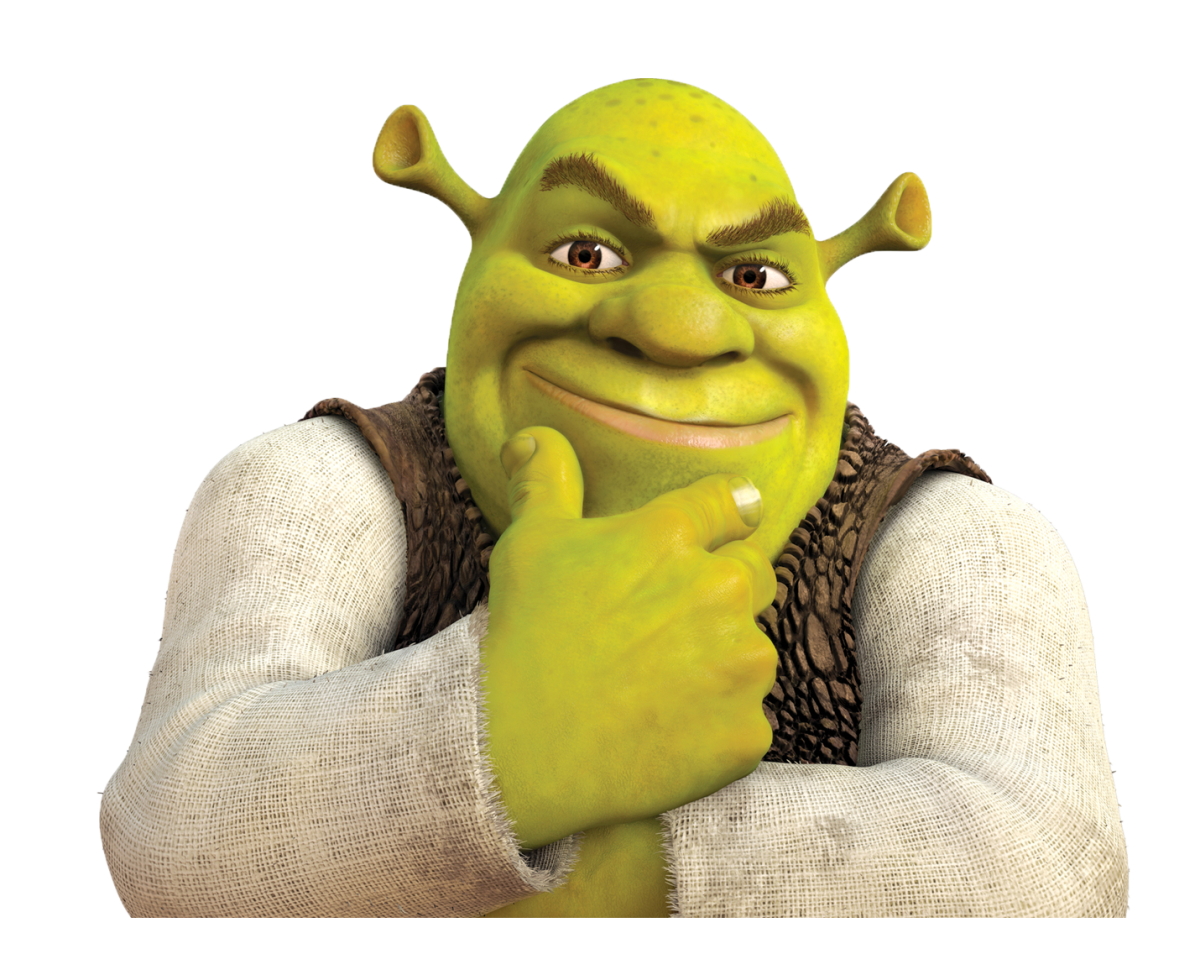 Шрек и Фиона