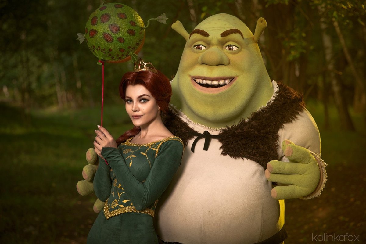 Калинка Фокс принцесса Фиона