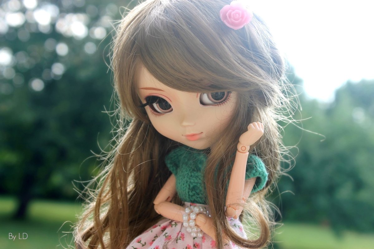 Красивые куколки