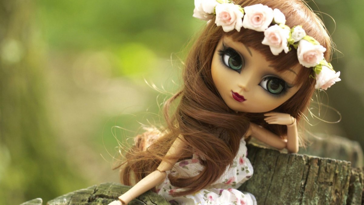 Кукла Блайз рыжая с голубыми глазами