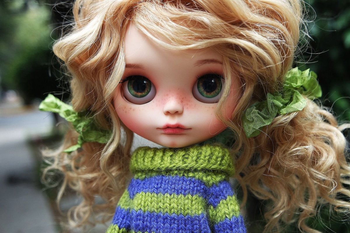 Кукла аватар Блайз