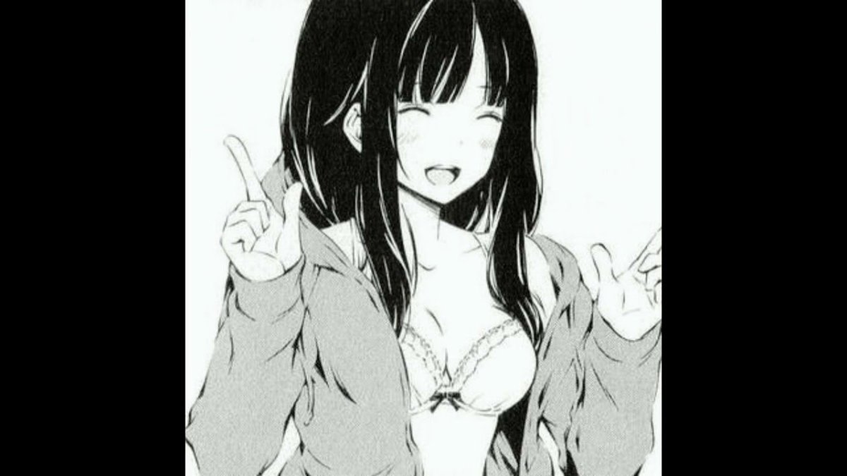 Аниме погшлое чернобелое