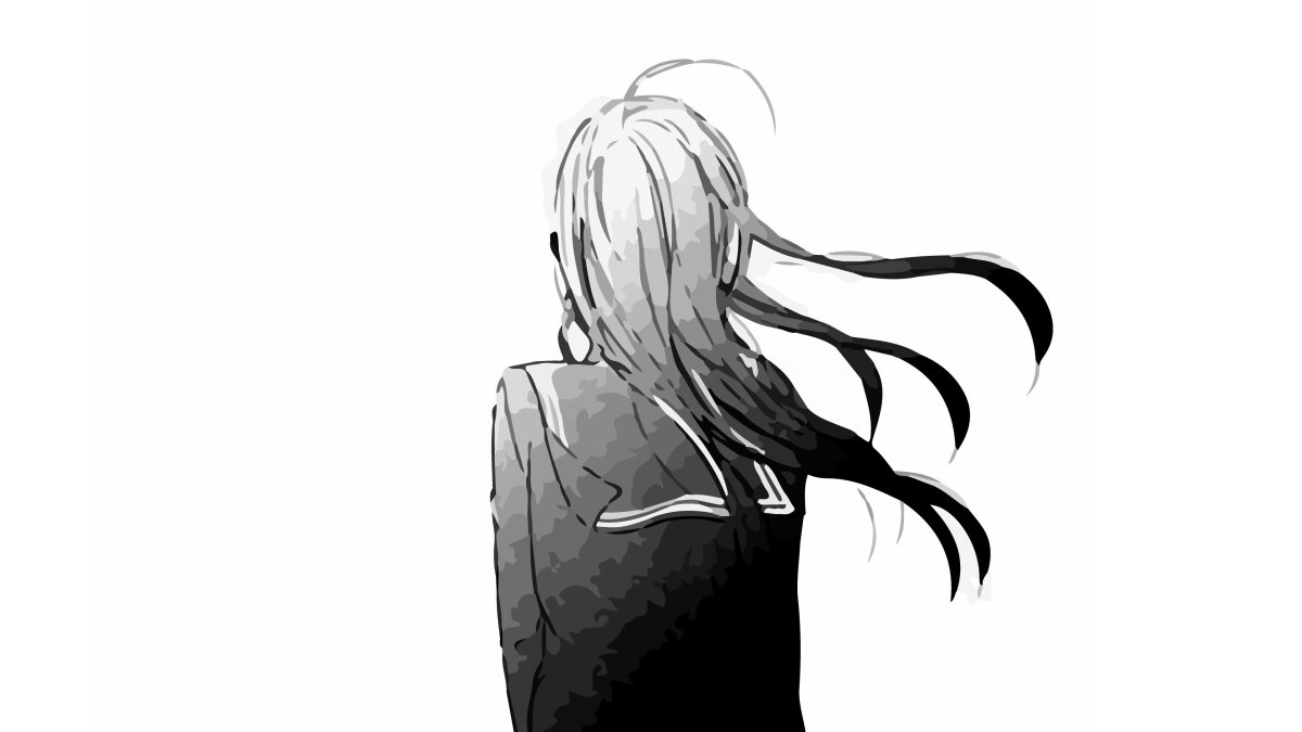 Грустные аниме