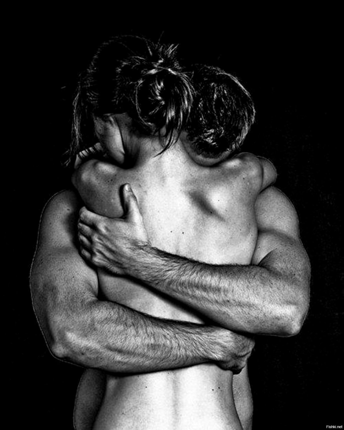 Мужские объятия