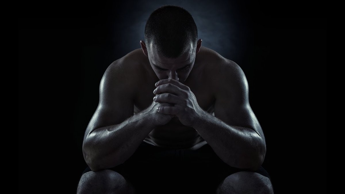 Боец в темноте