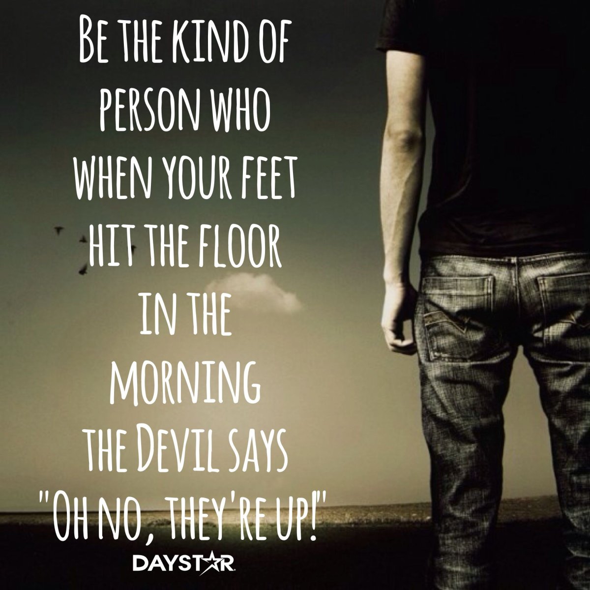 Мужчина со спины