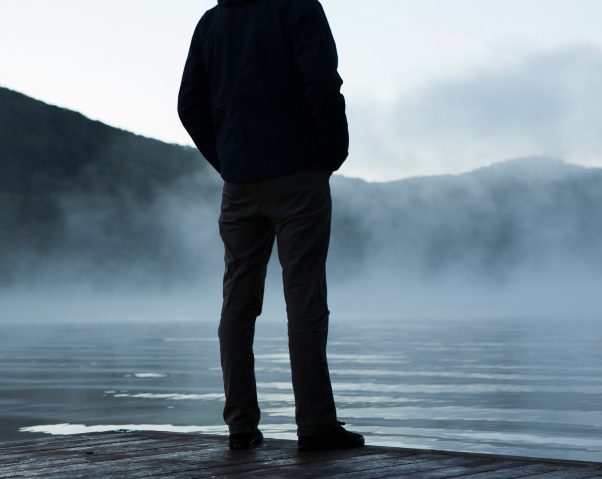 Человек в уединении