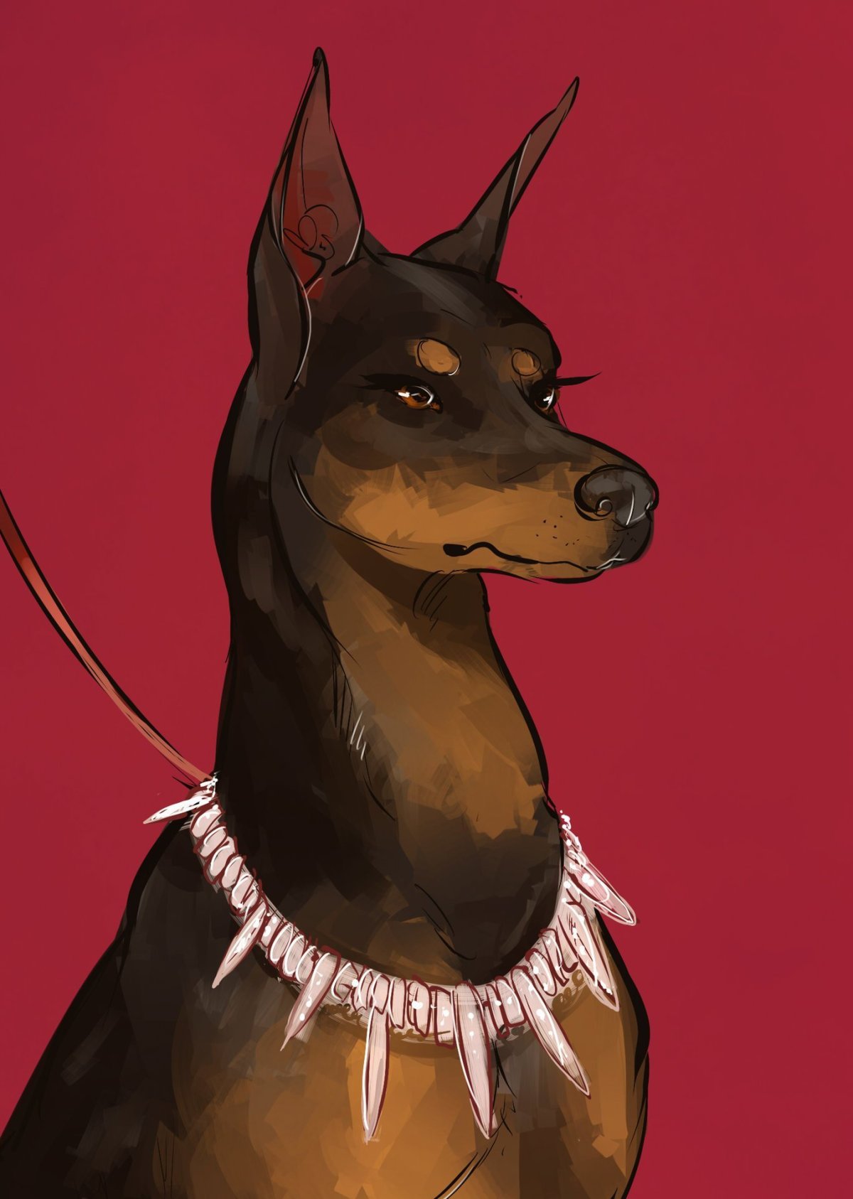 Цербер Доберман