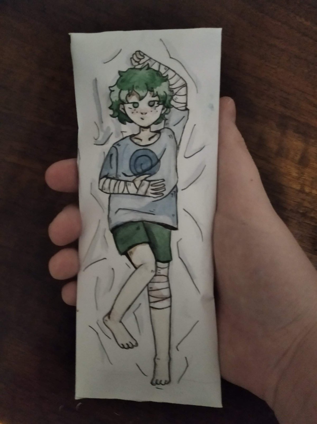 Дакимакура 13 карт пик