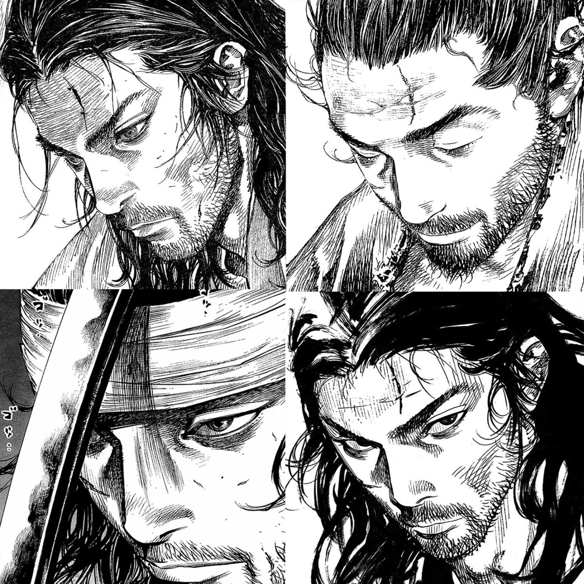 Миямото Мусаси вагабонд