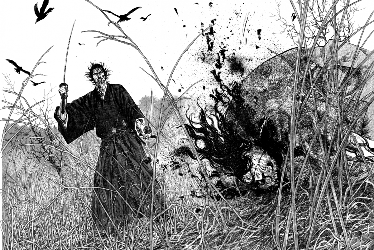 Миямото Мусаси Бродяга арт