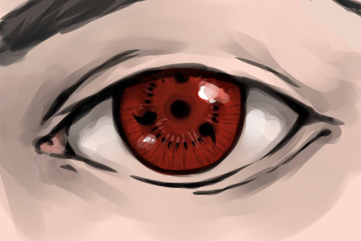 Аниме Наруто Сиринган