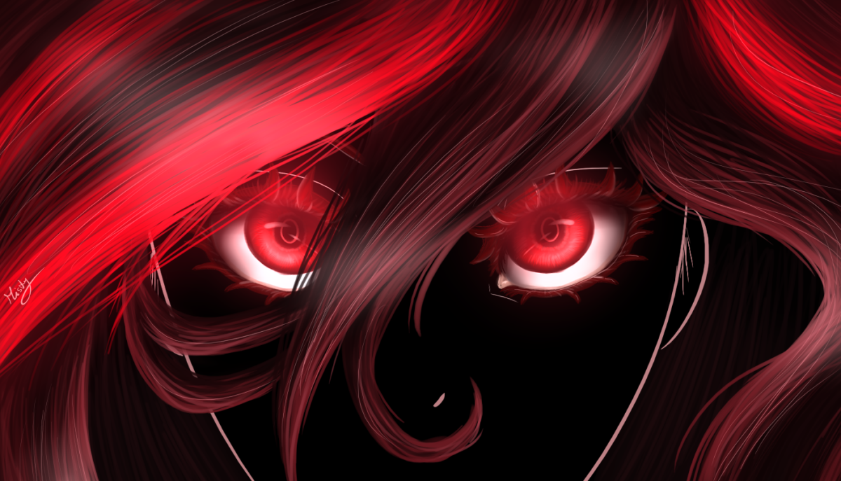 Глаза Себастьяна Михаэлиса