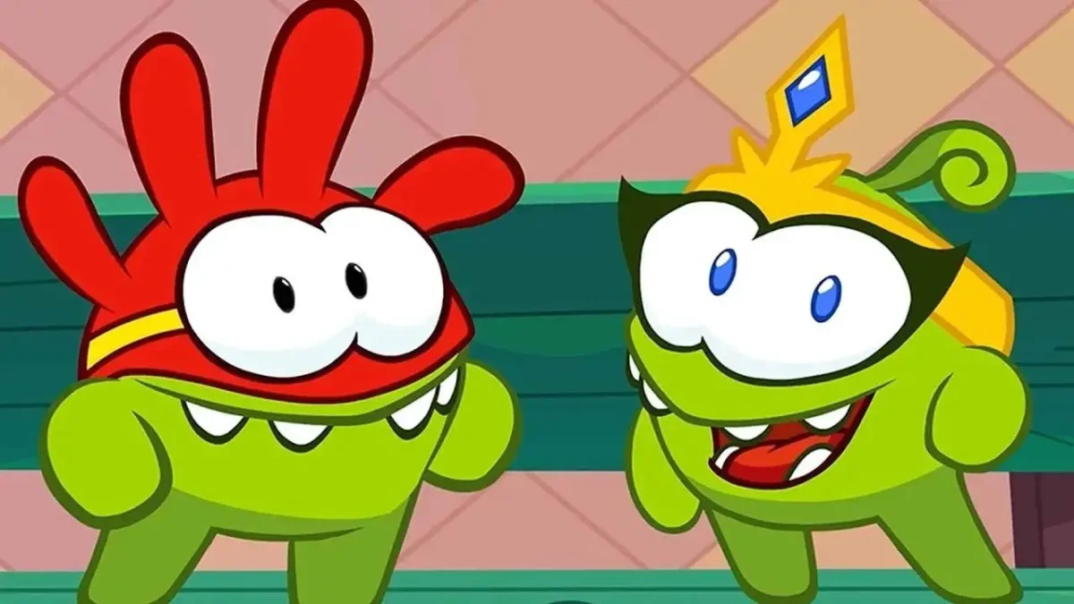 Супер ам Ням мультик