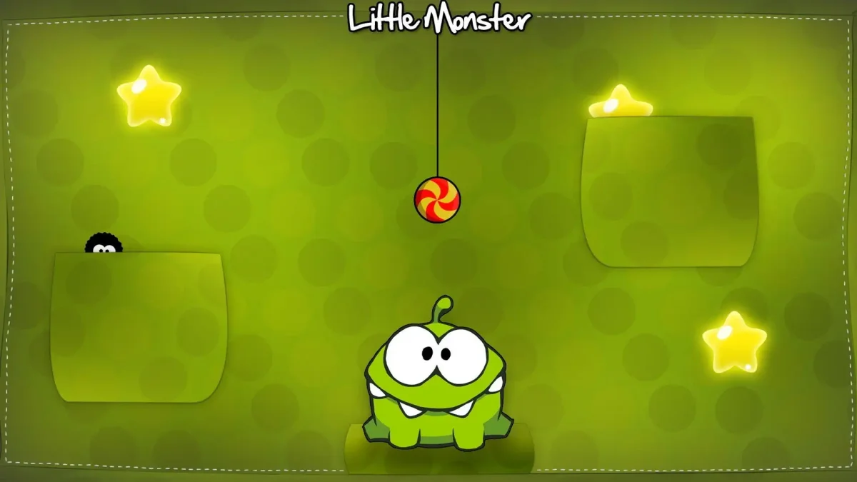 Игра «Cut the Rope 2»