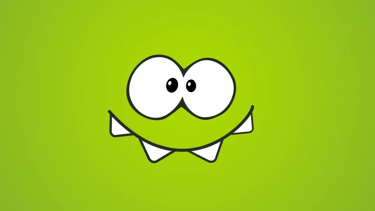 Зеленый ам Ням