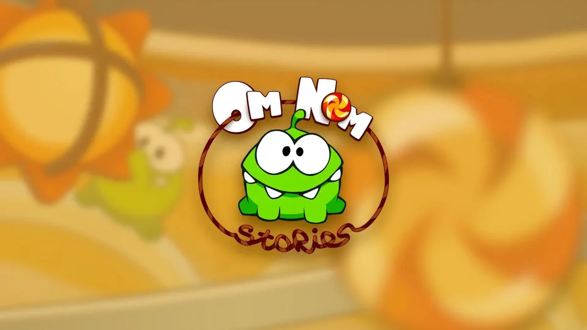 Ам Ням Cut the Rope 1