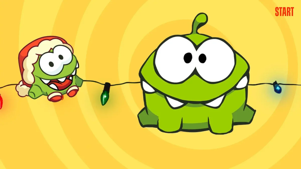 Обои с ам Нямом