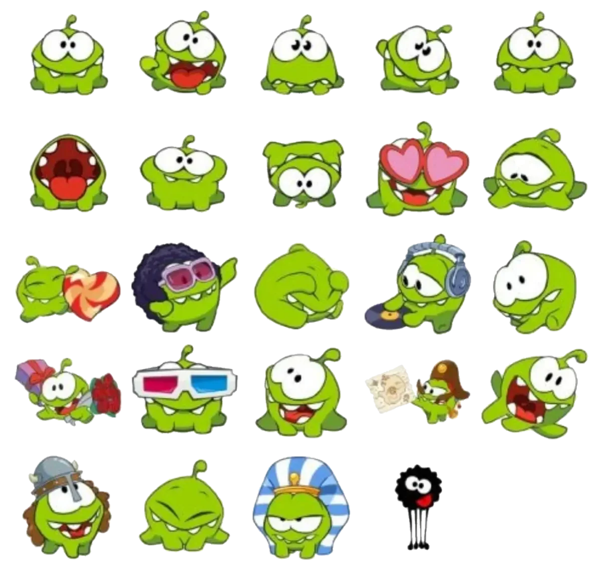 Лягушка из игры Cut the Rope