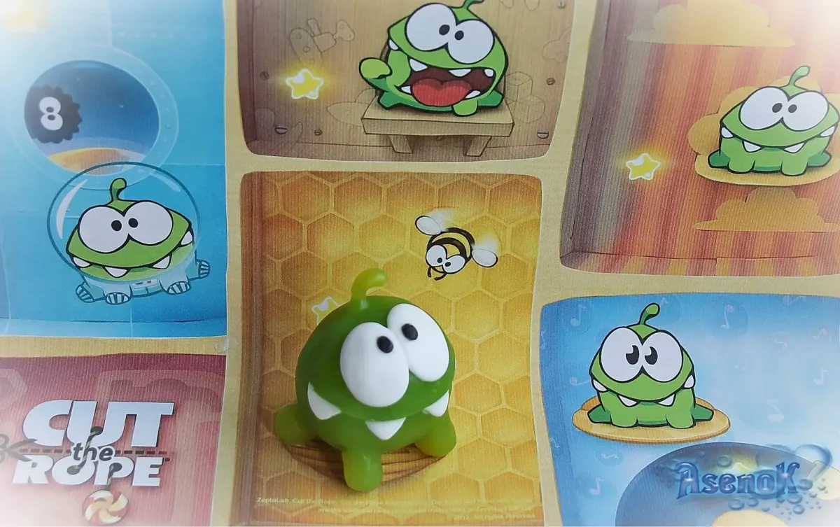 Ам Ням вид сзади