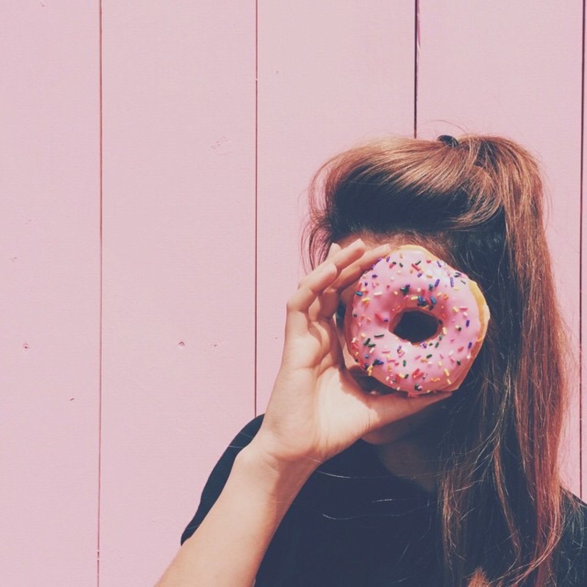 Фотосессия с пончиками