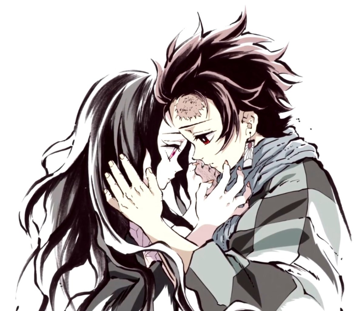 Обанай Игуро и Танджиро Камадо