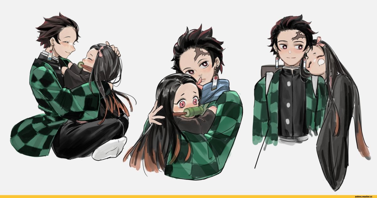 Семья Танджиро Камадо