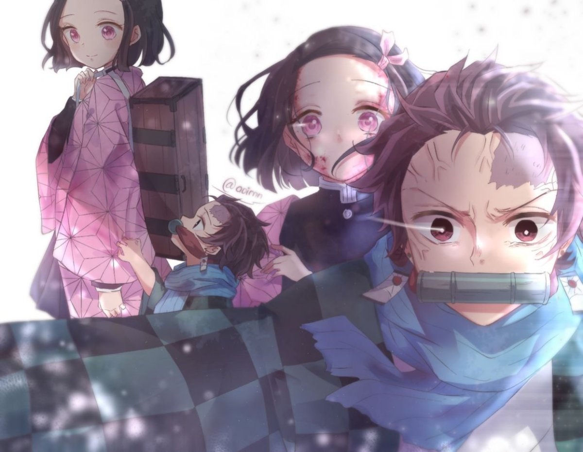 Танжиро и Незуко