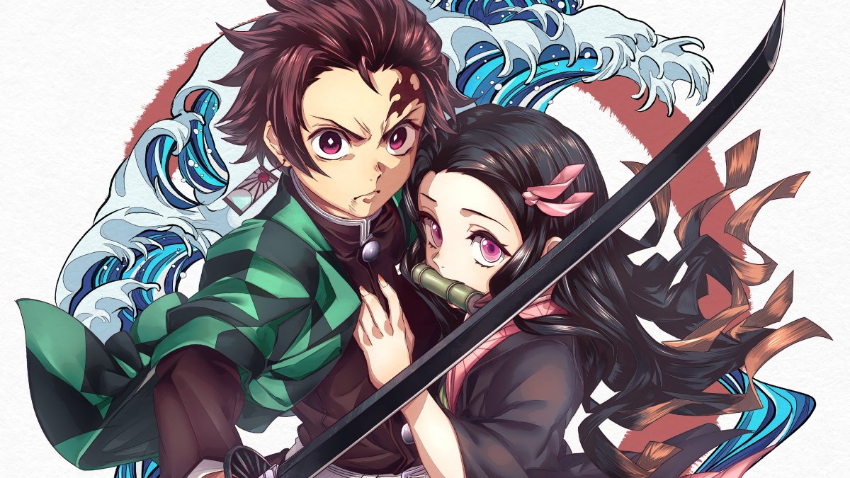 Demon Slayer Kimetsu no Yaiba аниме