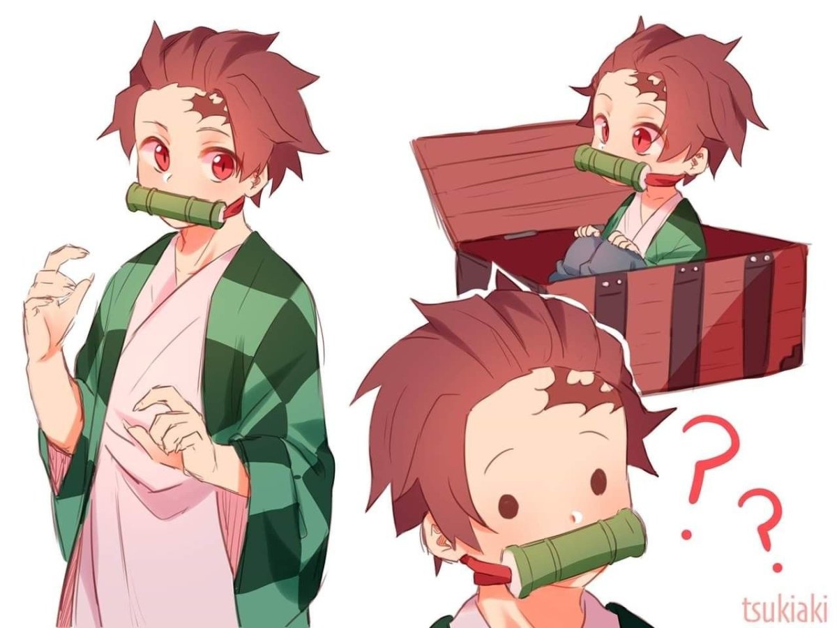 Танджиро Камадо демон