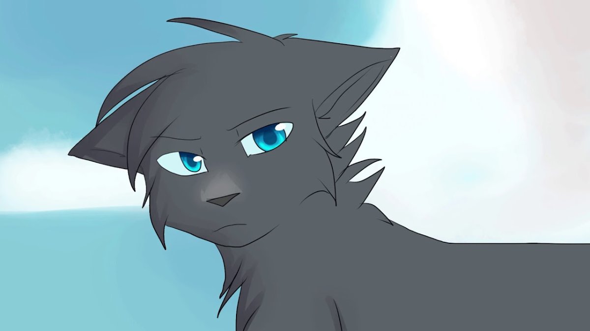 Коты Воители Синегривка