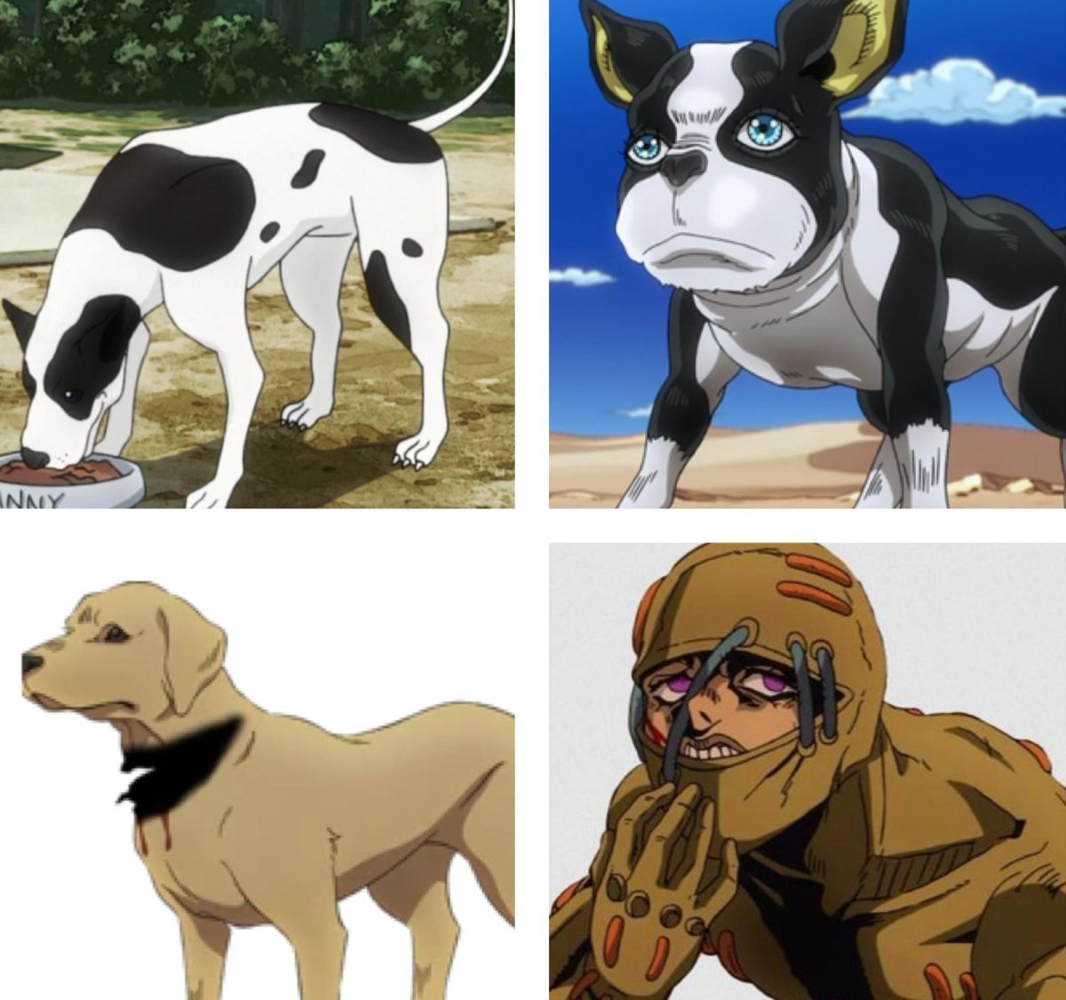 Аниме Джо Джо 4