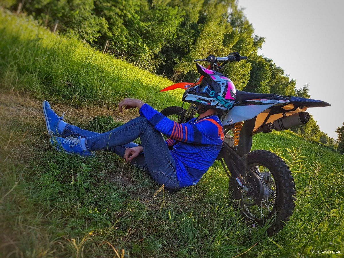 Питбайк Вилли