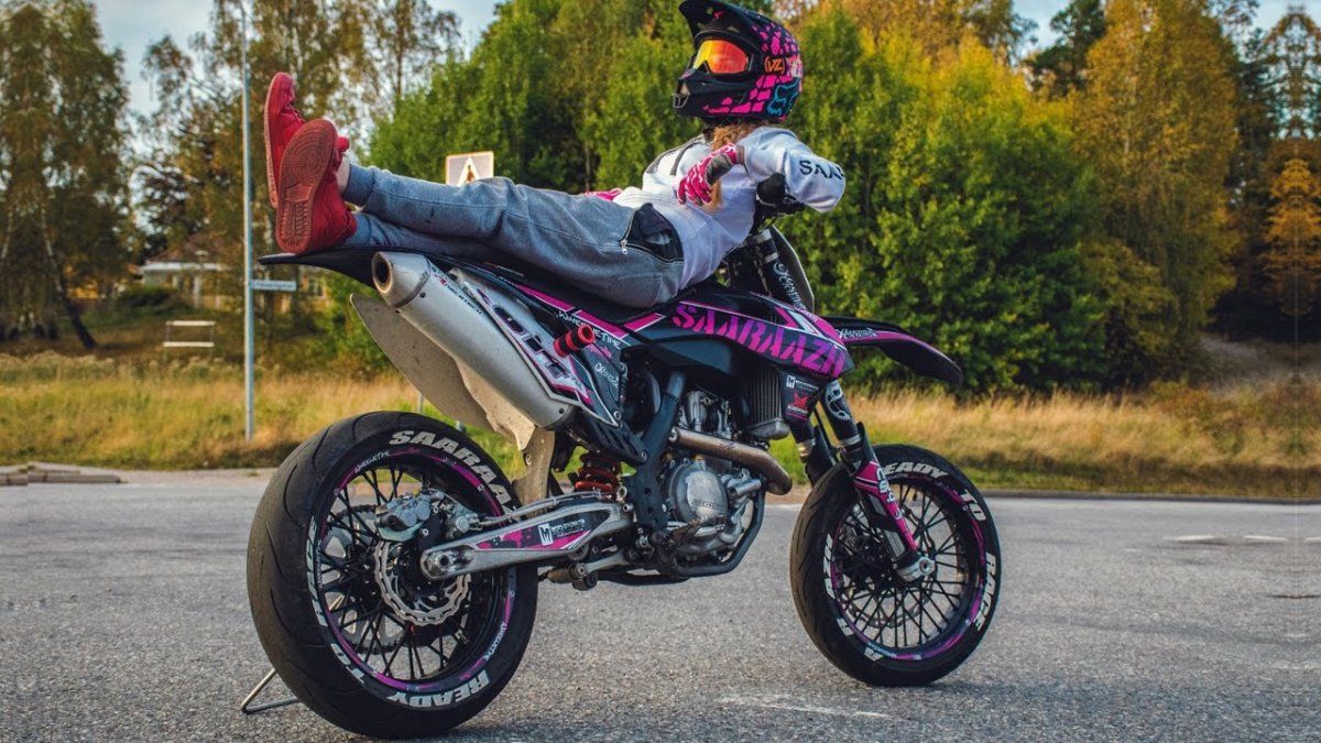 Питбайк мотокросс