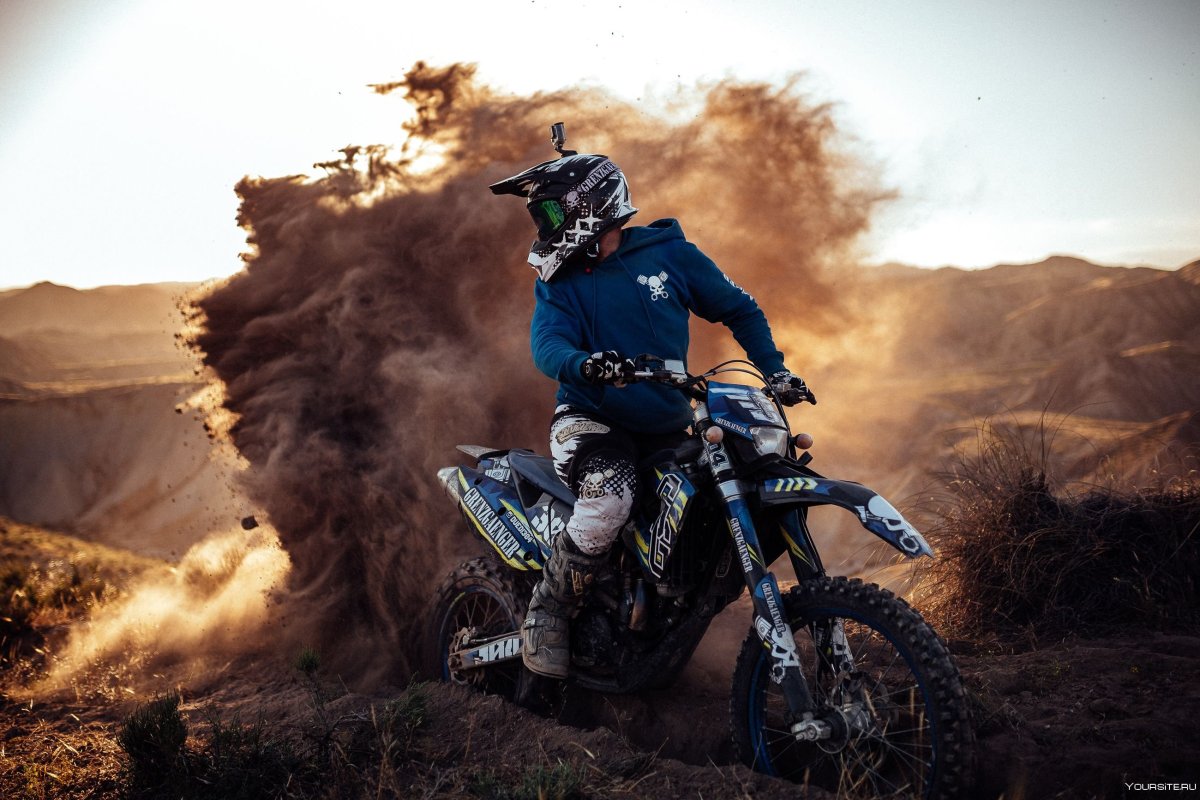 Питбайк мотокросс