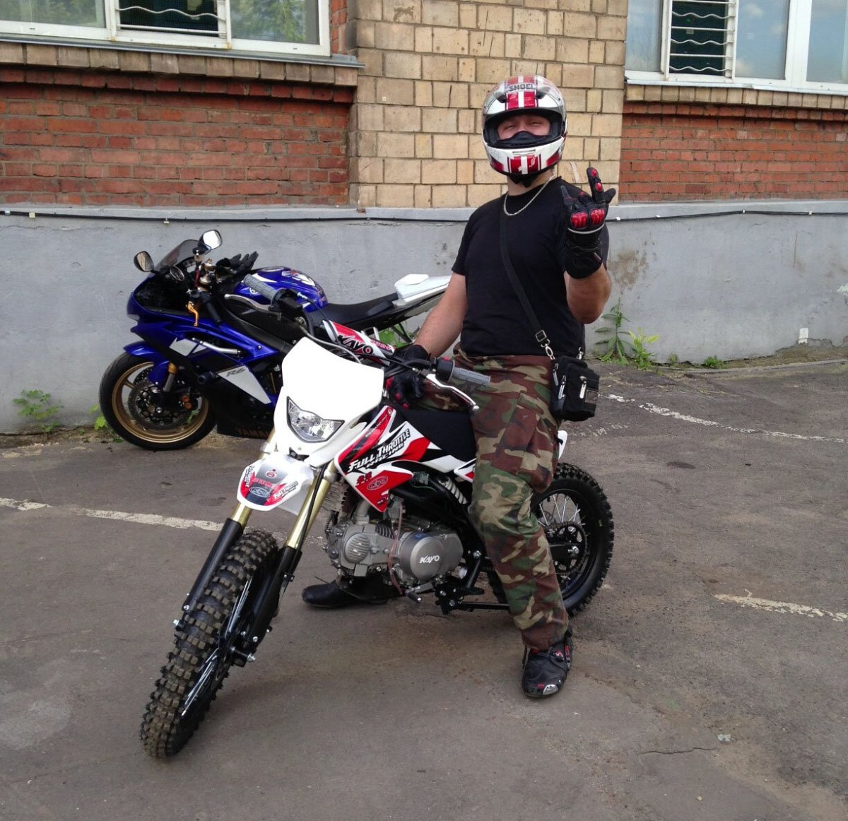 Эндуро пит 1250 СС