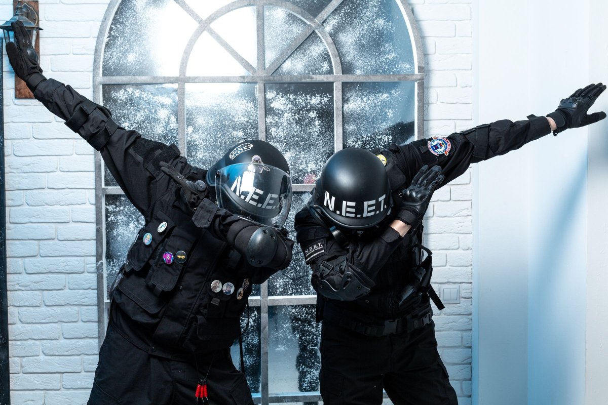 NEET спецназ аниме