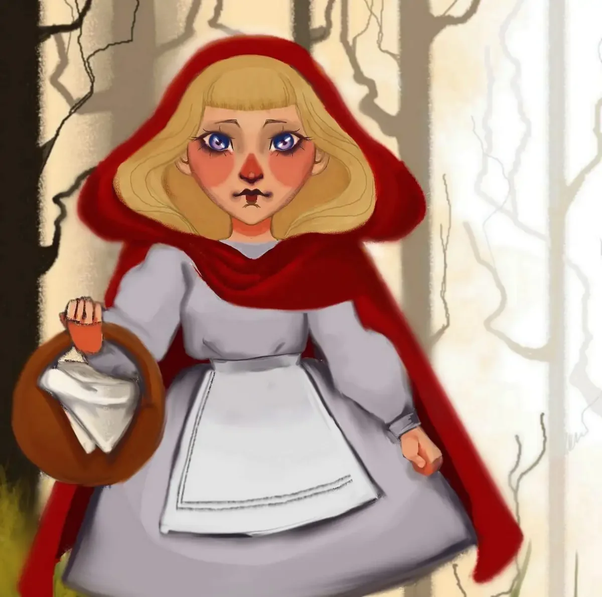 Предмет красная шапочка картинки анимация