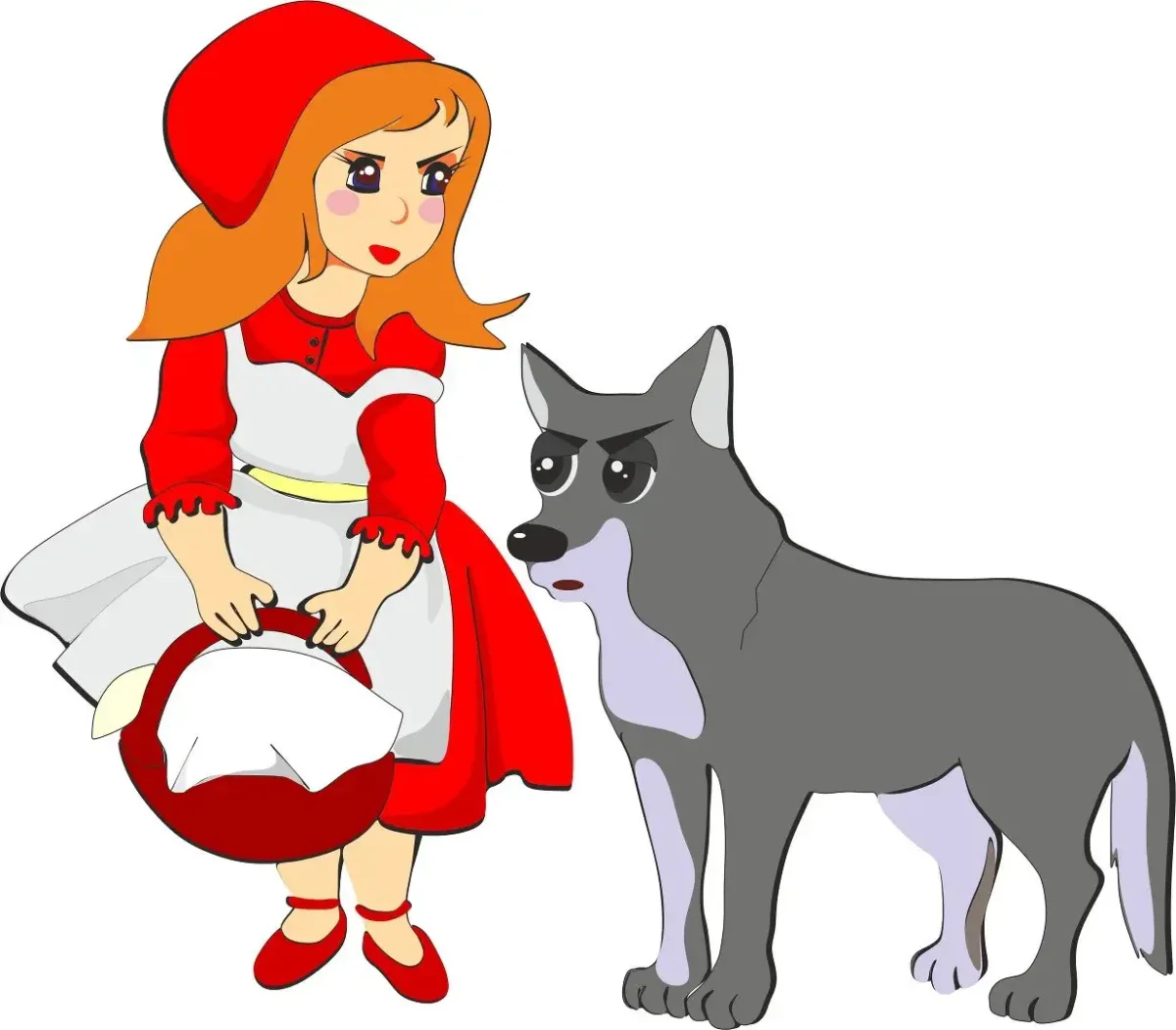 Красная шапочка Стоянов