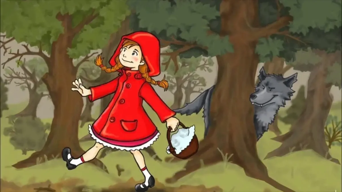Red riding Hood мультик
