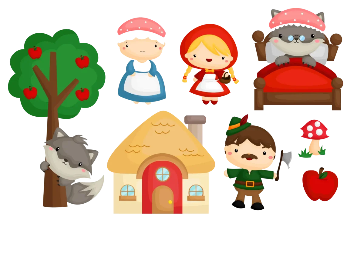 Логотип красная шапочка