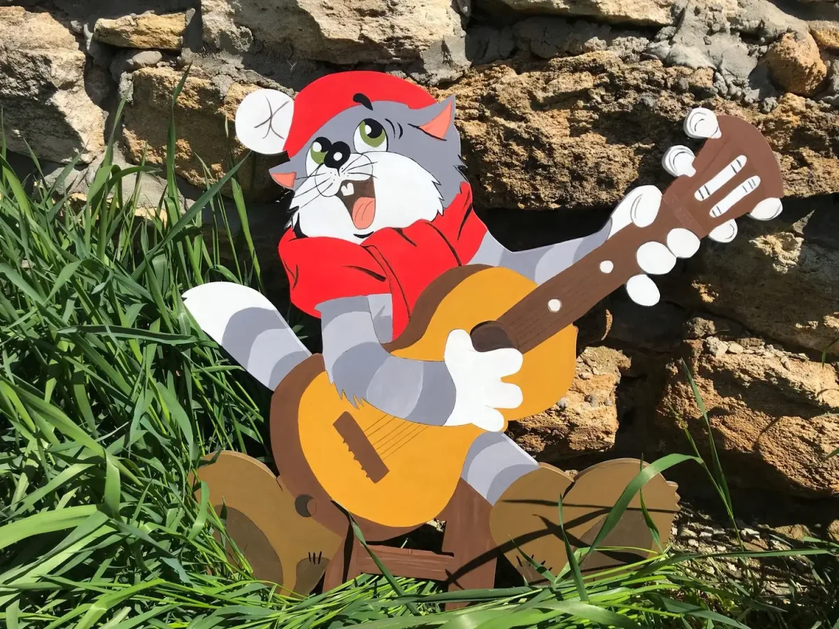 Трое из Простоквашино кот Матроскин