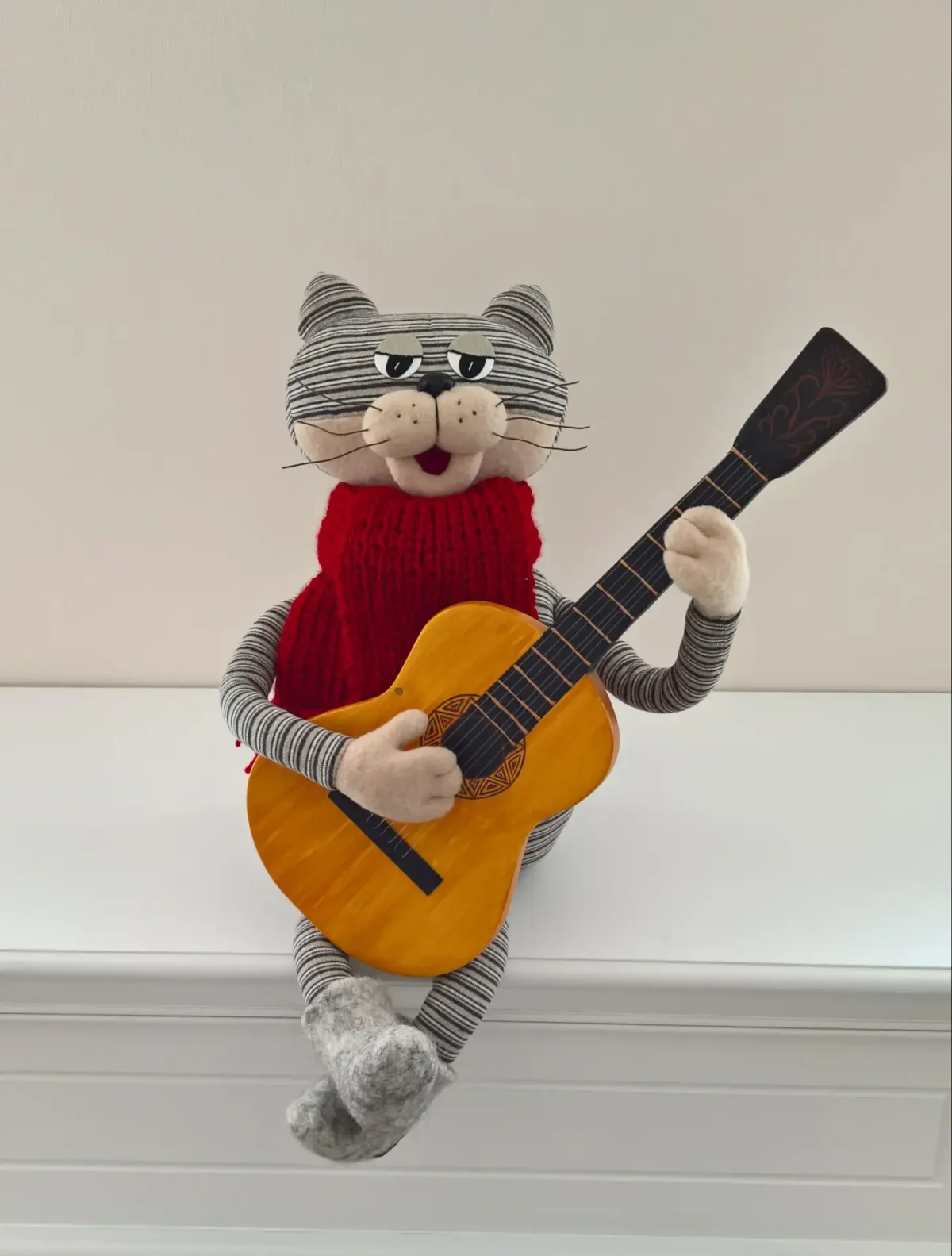 Матроскин с гитарой