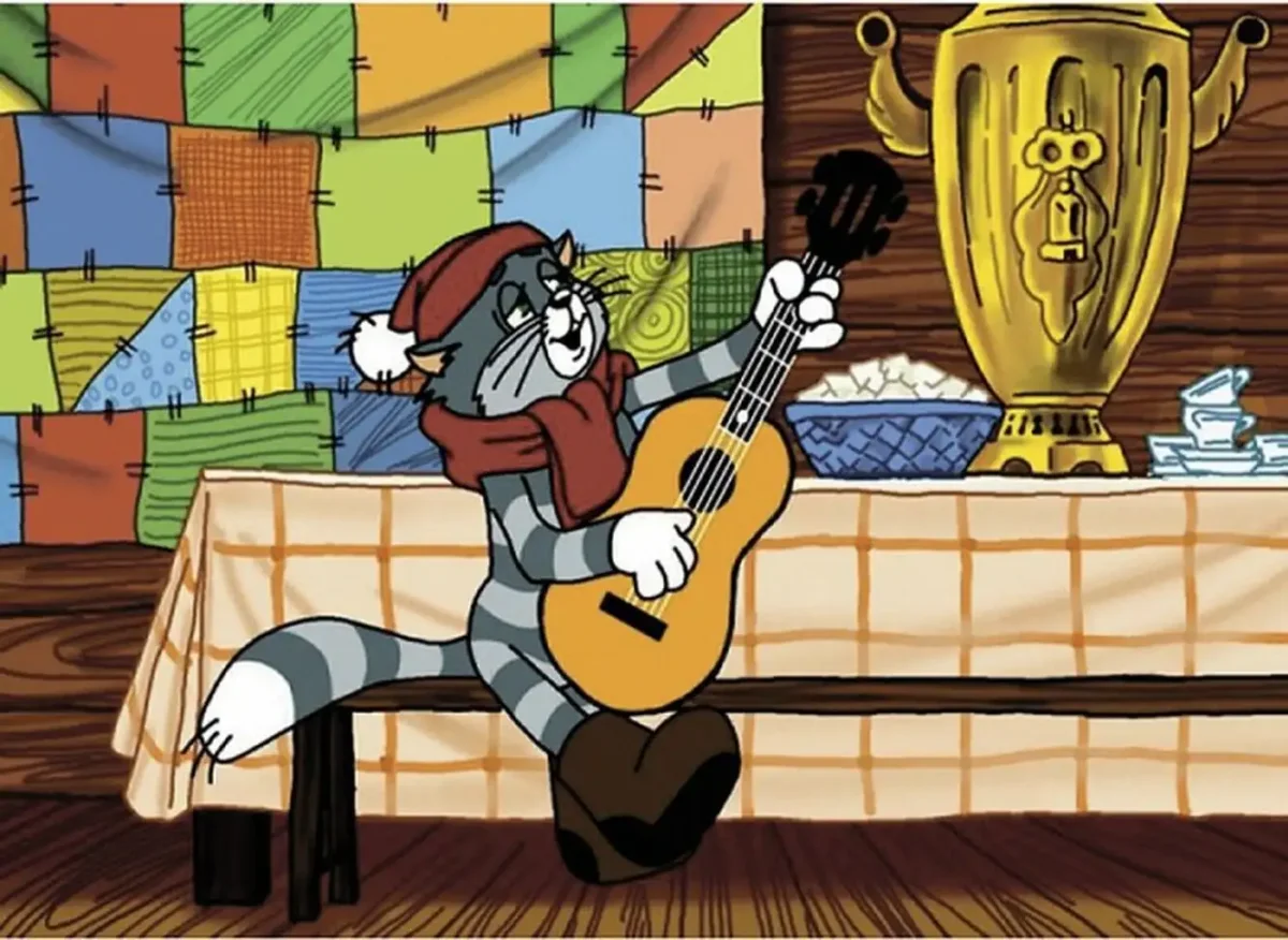 Кот Матроскин