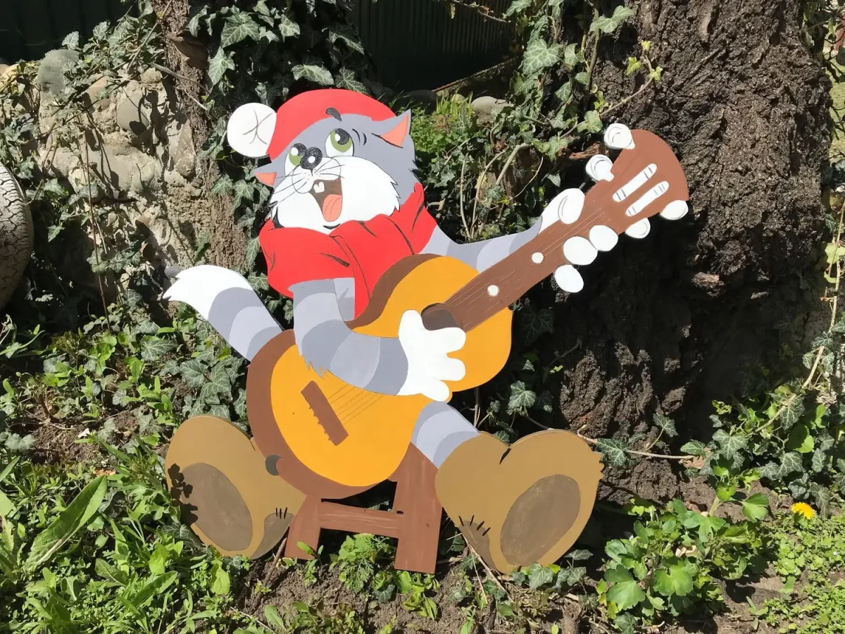 Кот Матроскин из Простоквашино