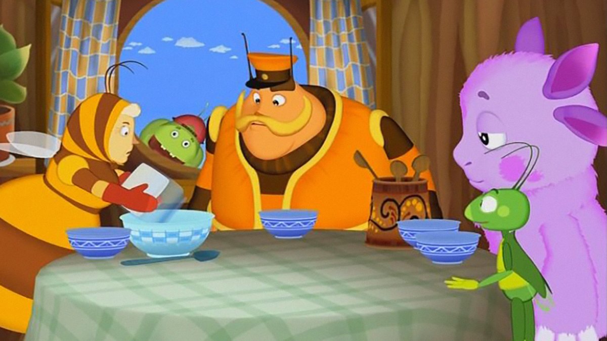 Лунтик мороженое