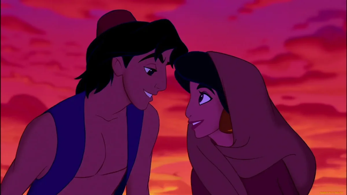 Принцесса Жасмин и Аладдин 1992