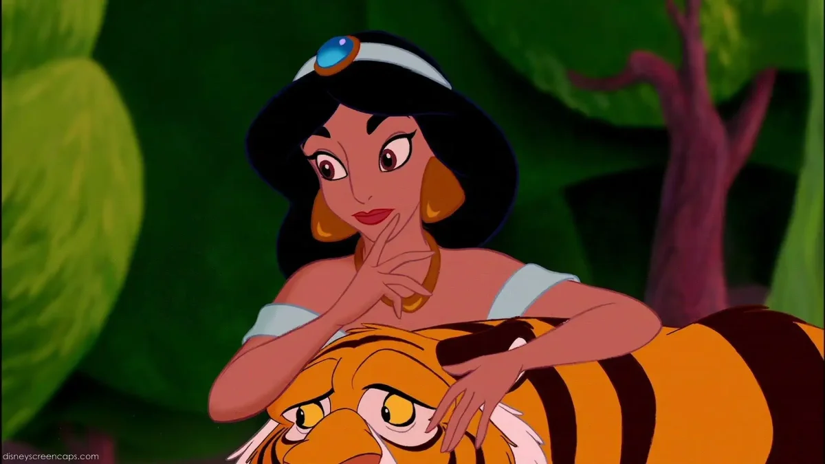 Принцесса Жасмин 1992